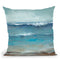 Home By The Sea Throw Pillow By World Art Group
