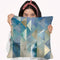 Ocean Reflections I Throw Pillow By World Art Group