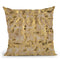 Neutral Andaman I Throw Pillow By World Art Group