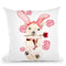 Valentine Puppy I Throw Pillow By World Art Group
