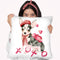 Valentine Puppy Iii Throw Pillow By World Art Group