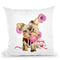 Valentine Puppy Vi Throw Pillow By World Art Group