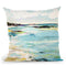 Beach Surf Iii Throw Pillow By World Art Group
