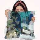 Separation I Throw Pillow By World Art Group