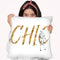 Gilded Fashion Figures I Throw Pillow By World Art Group