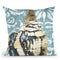 Gilded Solitaryell Ii Throw Pillow By World Art Group
