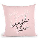 Grl Pwr I Throw Pillow By World Art Group