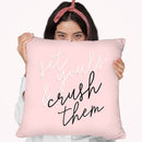 Grl Pwr I Throw Pillow By World Art Group