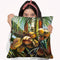 Los Cocos Throw Pillow By World Art Group