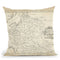 Map Of Poland Throw Pillow By World Art Group