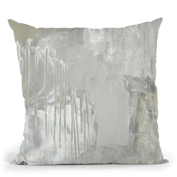 Neutral Composition I Throw Pillow By World Art Group