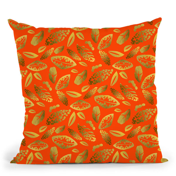 Woodland Wonder Collection I Throw Pillow By World Art Group