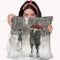 Rain In The City Ii Throw Pillow By World Art Group