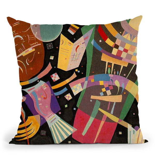 Composition Vii Throw Pillow By Wassily Kadinsky