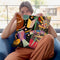 Composition Vii Throw Pillow By Wassily Kadinsky