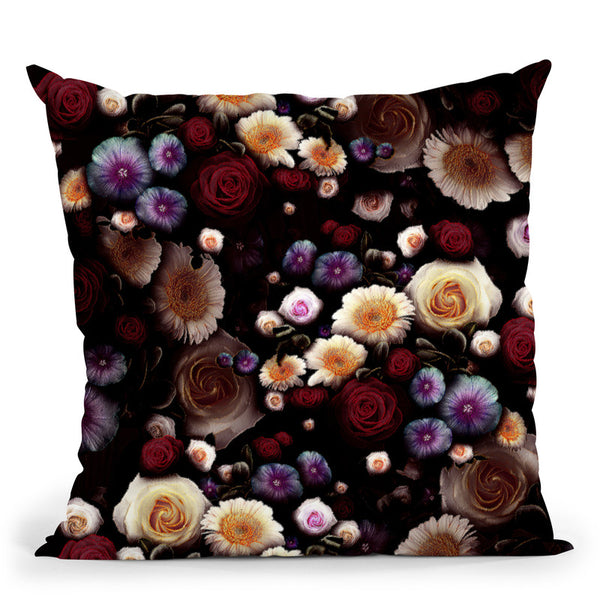 Bloom Throw Pillow By Yantart Designs