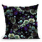 Bloom - Dark Throw Pillow By Yantart Designs