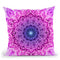 Ornate Mandala - Pink Throw Pillow By Yantart Designs