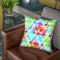 Hexagon Pattern Serie Ii Throw Pillow By Yantart Designs
