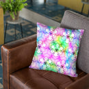 Hexagon Pattern Serie Iii Throw Pillow By Yantart Designs
