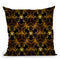 Hexagon Pattern Serie Viii Throw Pillow By Yantart Designs