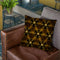 Hexagon Pattern Serie Viii Throw Pillow By Yantart Designs