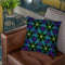 Hexagon Pattern Serie X Throw Pillow By Yantart Designs
