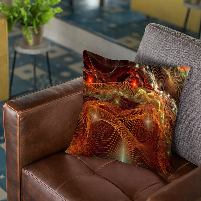 Fractal Cosmos Ii Throw Pillow By Yantart Designs