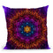 Aligned Flower - Acidmath Version Throw Pillow By Yantart Designs