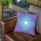 Colored Pattern I Throw Pillow By Yantart Designs