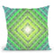Colored Pattern Ii Throw Pillow By Yantart Designs