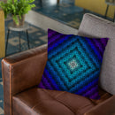 Colored Pattern Iii Throw Pillow By Yantart Designs