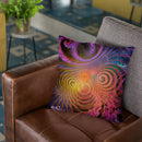Fractal Void Throw Pillow By Yantart Designs