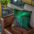 Fractalized Throw Pillow By Yantart Designs