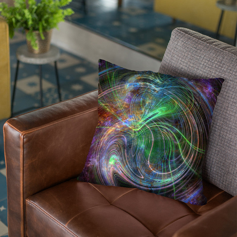 Fractalized Ii Throw Pillow By Yantart Designs