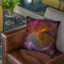 Fractalized Iii Throw Pillow By Yantart Designs