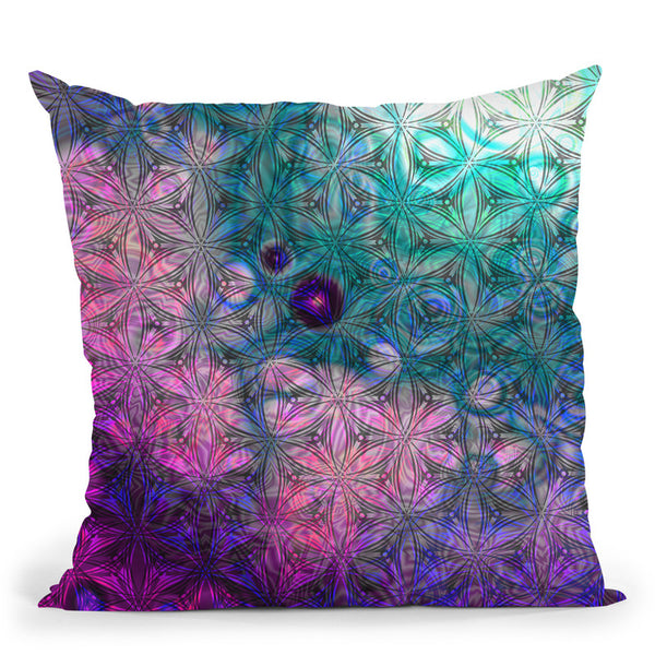 Pattern Trip Throw Pillow By Yantart Designs
