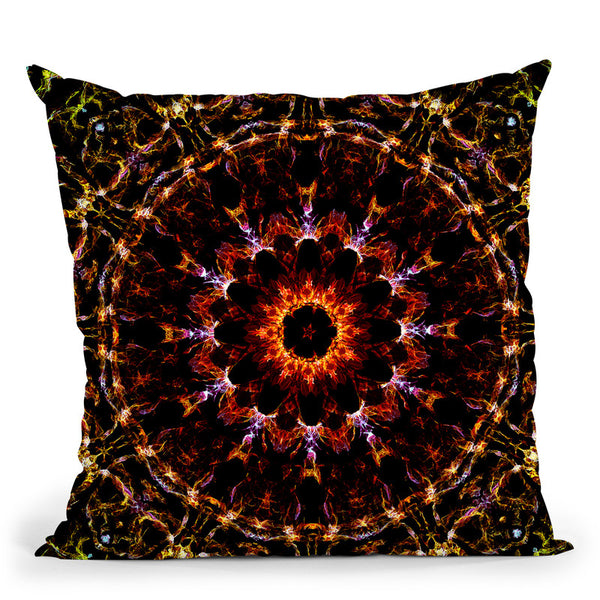 Psyched Viii Throw Pillow By Yantart Designs