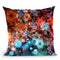 Psychedelic Universe Throw Pillow By Yantart Designs