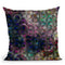 Quantum Flow Throw Pillow By Yantart Designs
