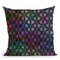 Quantum Trip Throw Pillow By Yantart Designs