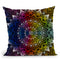 Rainbow Mandala Throw Pillow By Yantart Designs