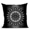 Raising - Black Throw Pillow By Yantart Designs