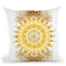 Raising - Clear Gold Throw Pillow By Yantart Designs