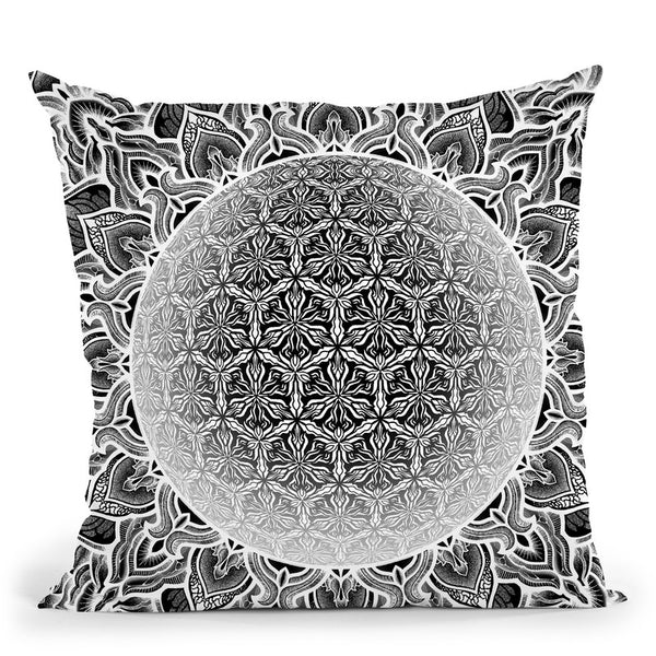 Sphere Throw Pillow By Yantart Designs
