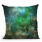 The Unfolded Cosmos Throw Pillow By Yantart Designs