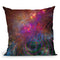 The Unfolded Cosmos Iii Throw Pillow By Yantart Designs