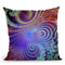 Voidless Throw Pillow By Yantart Designs