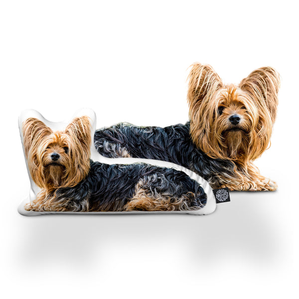 Personalized Yorkshire Terrier Pillow