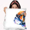 Bulldog Watercolor Throw Pillow By Z Art Gallery